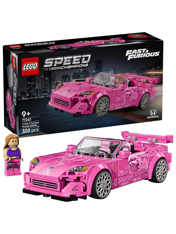 Image of LEGO Speed Champions 77241 2 Fast 2 Furious - Honda S2000