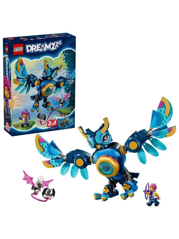 LEGO DREAMZzz 71494 Zoeys Zeiteule