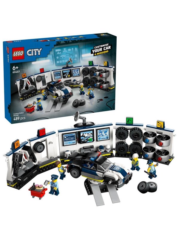 LEGO City 60457 Polizeiwerkstatt