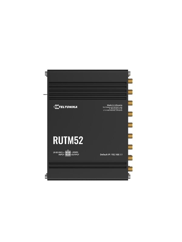 Teltonika RUTM52 Industrie-Router mit 2* 5G Modems DUAL SIM eSIM WiFi - Bild 5