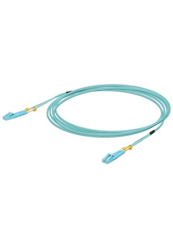 Ubiquiti 10 Gbps OM3 Duplex LC Cable 5M - Blau - 5m