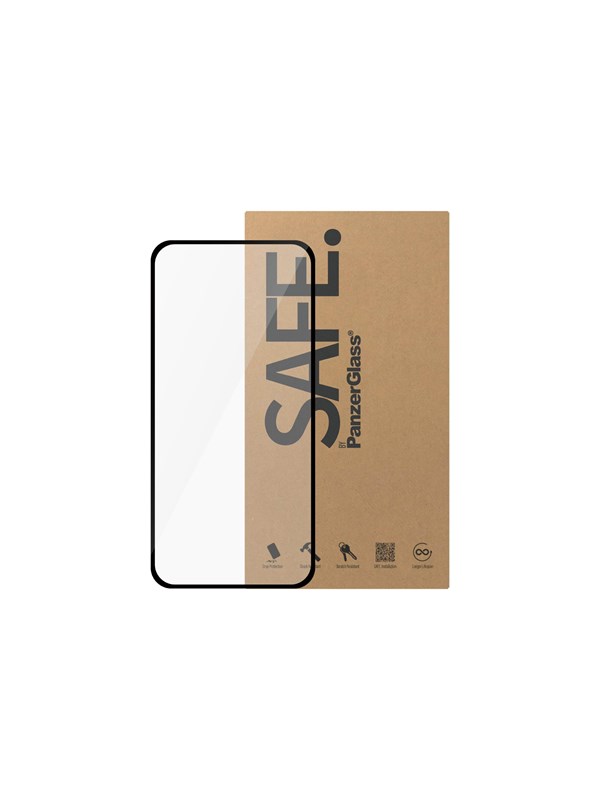 PanzerGlass SAFE. by - screen protector for mobile phone - ultra-wide fit