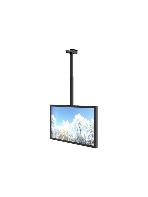 HI-ND mounting kit - landscape - for LCD display - black