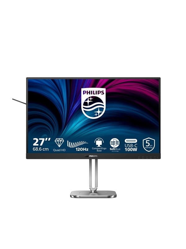 Image of 27" Philips 4000 Series 27B2U4601 - 2560x1440 (QHD) - 120Hz - IPS