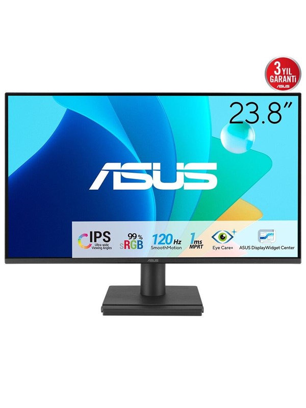Image of 24" ASUS VA249HG - 1920x1080 (FHD) - 120Hz - IPS