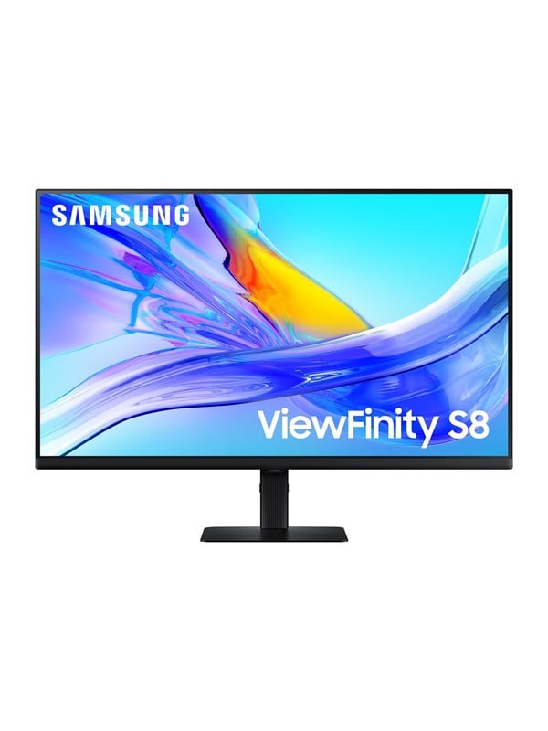 Image of 32" Samsung ViewFinity S8 S32D800UBU - 3840x2160 (4K) - 60Hz - IPS - 90W USB-C - KVM switch