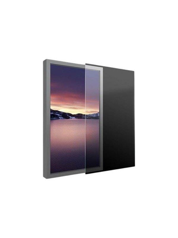 Multibrackets M Pro Series mounting component - for enclosure - transparent - Max - recommended for 49"