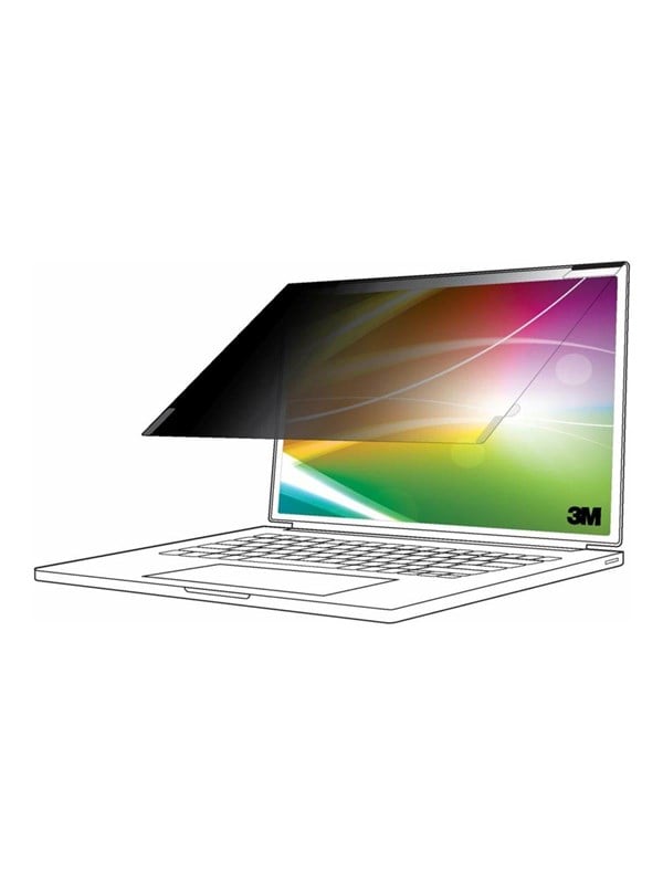 3M Bright Screen Privacy Filter - notebook privacy filter - bright screen