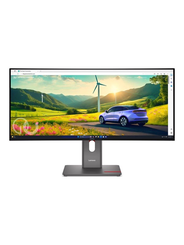 Monitor Lenovo ThinkVision P34WD-40 34" WQHD 120Hz IPS Curved Lautsprecher USB-C