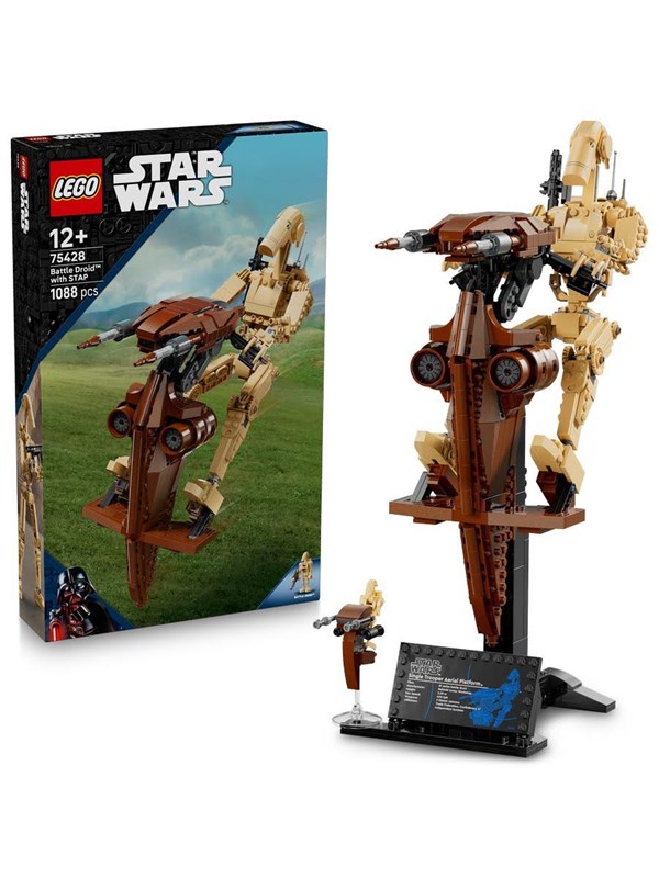 LEGO Star Wars 75428 Kampfdroide mit STAP