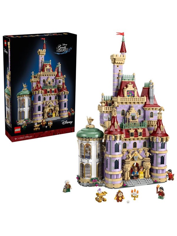 Image of LEGO Disney 43263 Das Schloss aus Die Schöne und das Biest