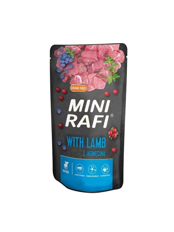 RAFI rafi Hundefutter mini mLamm 150g