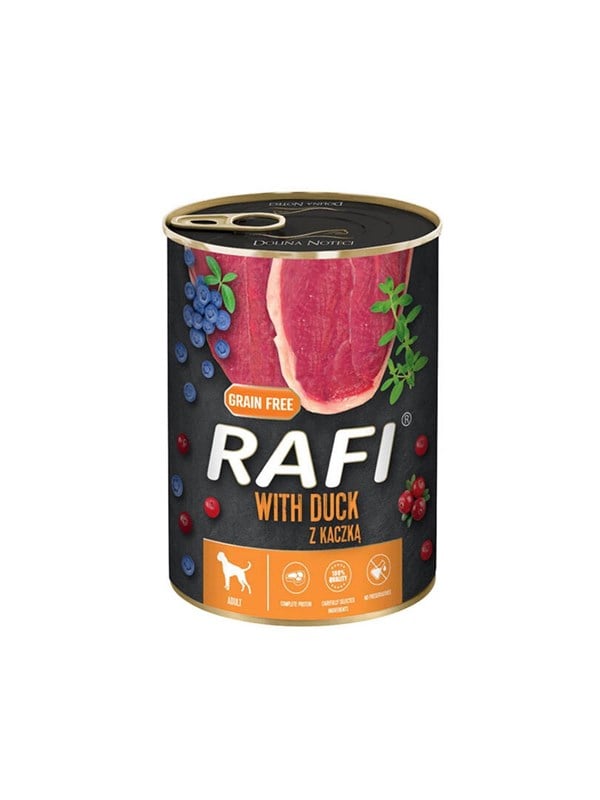 RAFI Ente Blaubeere  Cranberry 400g Adult EU