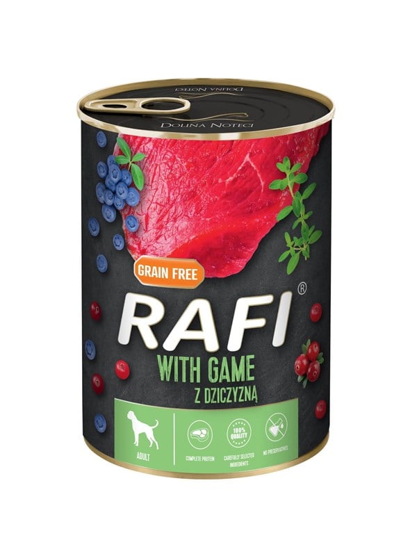 RAFI Wild Blaubeeren  Cranberries 400g Adult EU