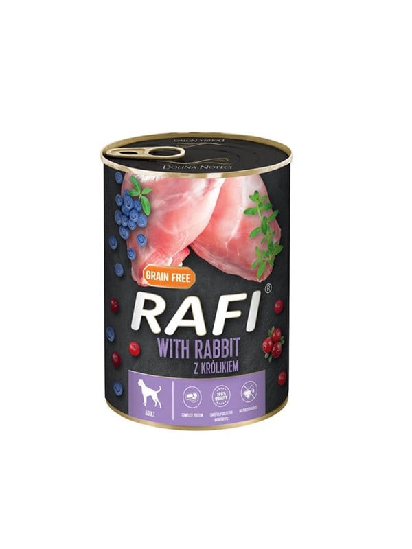 RAFI Kaninchen Blaubeere  Cranberry 400g Adult EU