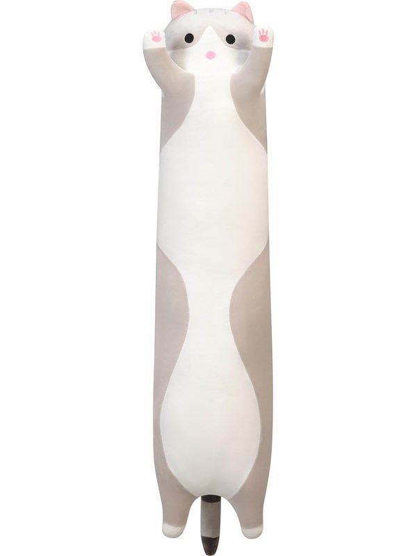 Milla  Mns Cat Plush Toy 110 cm Grey