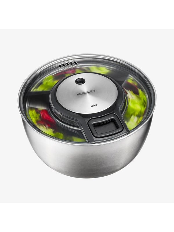 GEFU Salatschleuder 5 l Stahl SPEEDWING