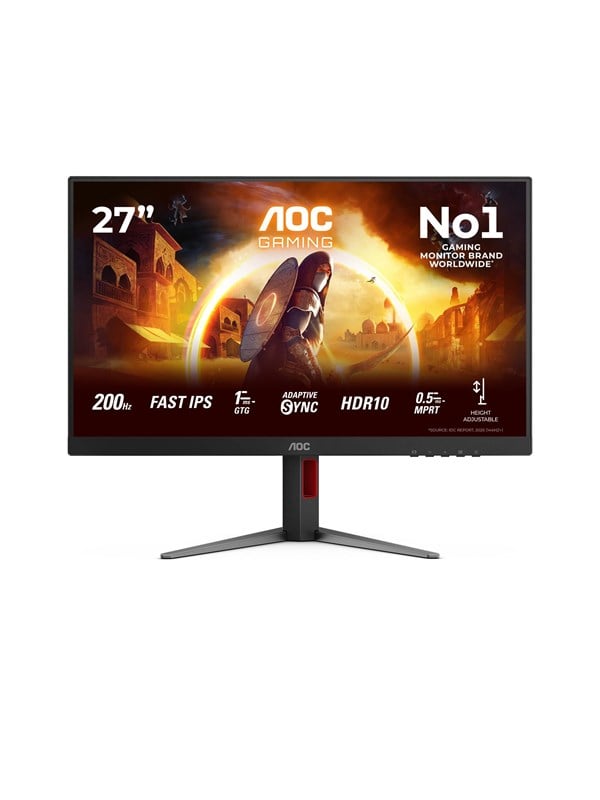 27 AOC 27G4HA - 1920x1080 FHD - 200Hz - IPS