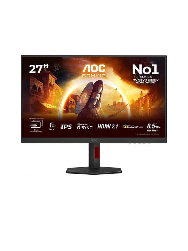 Image of 27" AOC U27G4R - 3840x2160 (4K) - 160Hz - IPS