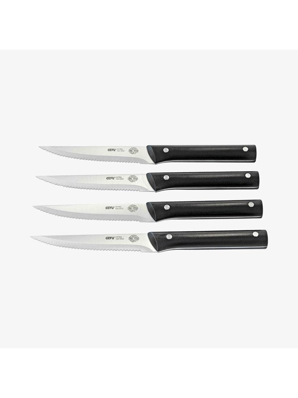GEFU Grill-Steakmesser BBQ 4-tlg
