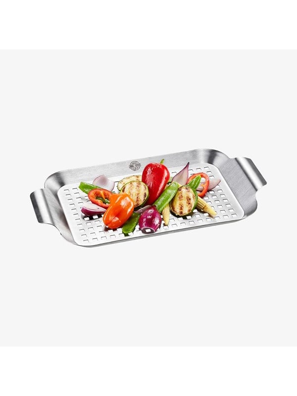 GEFU Grillpfanne "BBQ" Edelstahl 1 Stk. tlg.