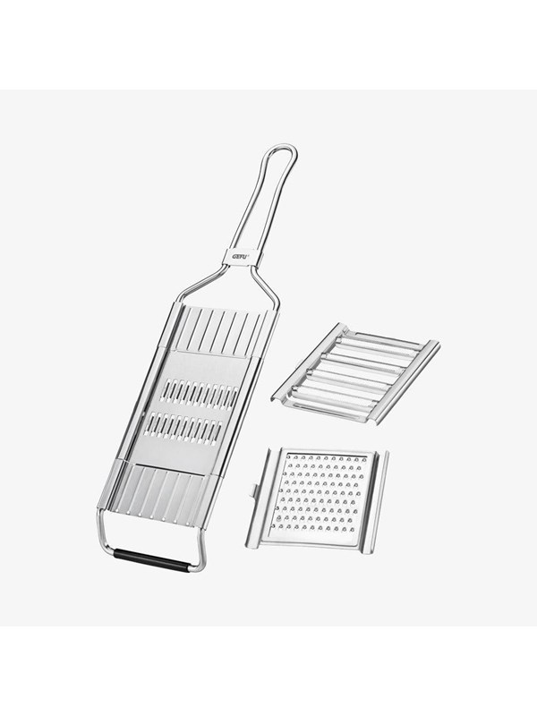 GEFU Reibe mit 2 auswechselbaren Klingen RASPINI