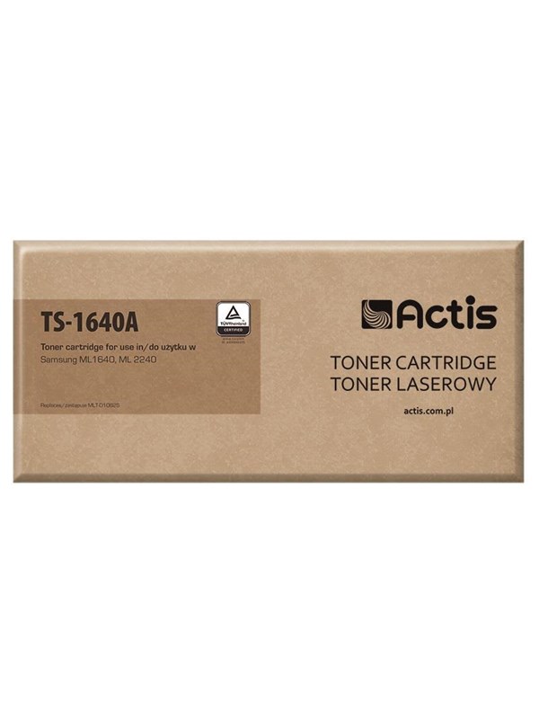 Actis TS-1640A - black - compatible - toner cartridge alternative for Samsung MLT-D1082S