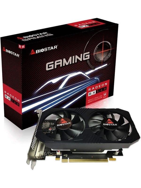 BIOSTAR - 4GB GDDR5 RAM - Grafikkarte