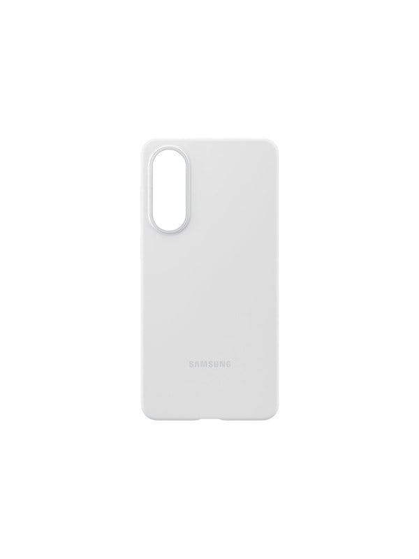 8806097329640 - Silicone Case S25 Edge Light Gray + Mobeen Glas