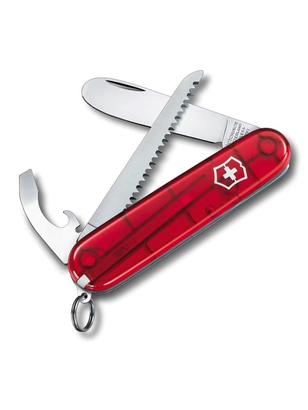 Victorinox My First  Red transparent