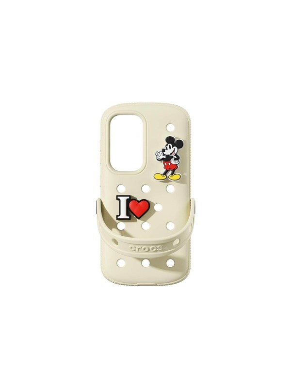 8800240238827 - Galaxy S25 Crocs Case - Bone