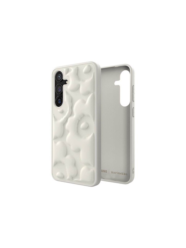 8721082633048 - Galaxy S24+ - Marimekko Embossed Case - Beige