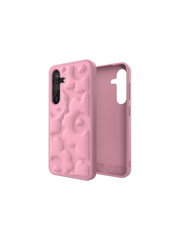 8721082633062 - Galaxy S24 - Marimekko Embossed Case - Pink