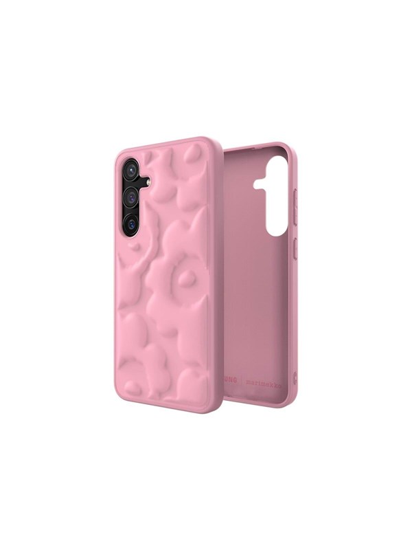 8721082633079 - Galaxy S24+ - Marimekko Embossed Case - Pink