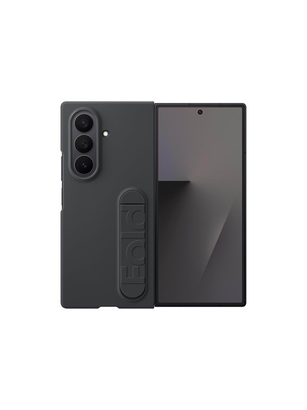 8806097469230 - Galaxy Z Fold7 - Silicone Case - Black