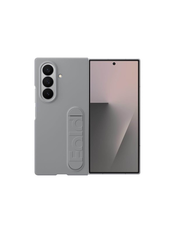 8806097469216 - Galaxy Z Fold7 - Silicone Case - Grey
