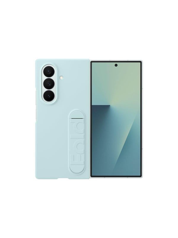8806097650935 - Silicone Case für Galaxy Fold7 Light Cyan