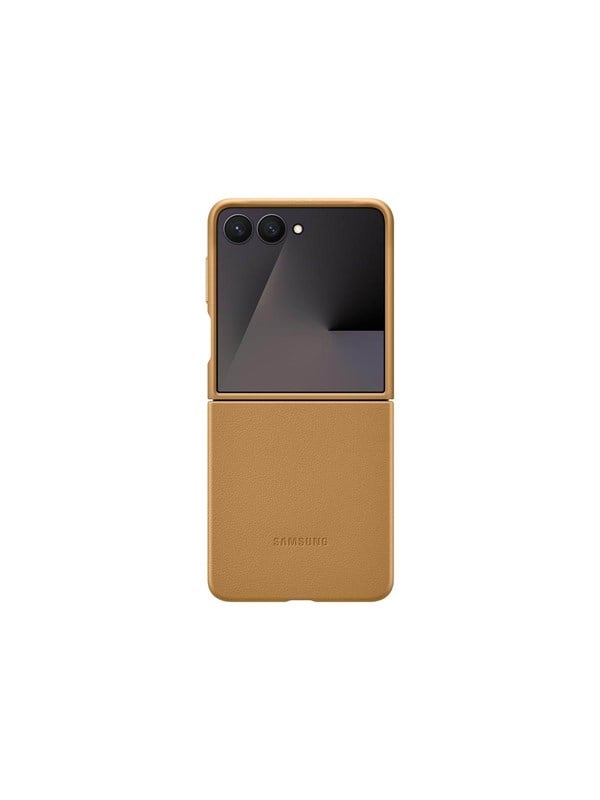 8806097466512 - Galaxy Z Flip7 - Kindsuit Case - Camel