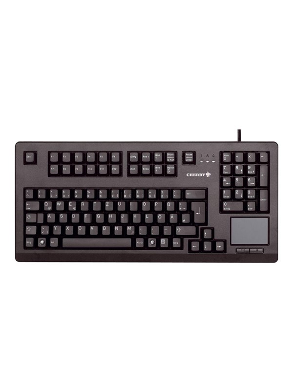 Cherry G80-11900 TouchBoard - Tastaturen - Englisch - Schwarz