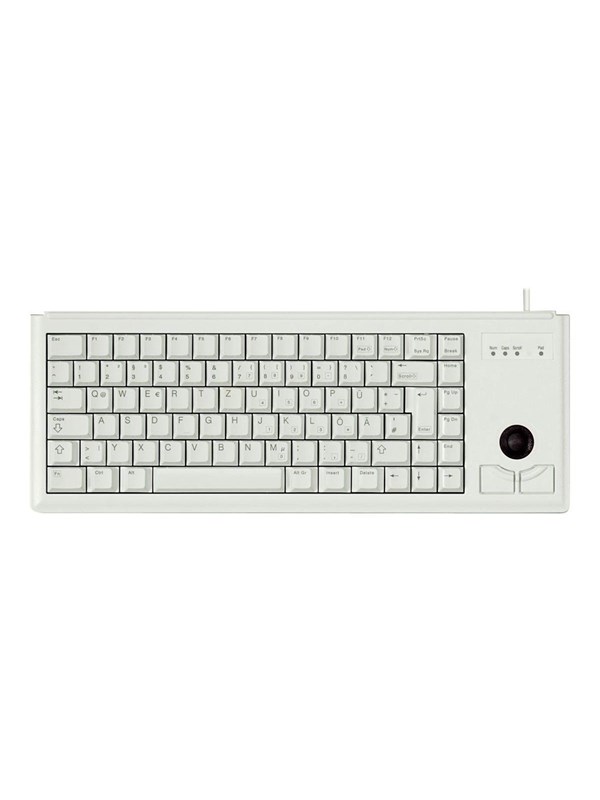 Image of Cherry Compact-Keyboard G84-4400 - keybo - Tastatur - Französisch - Grau