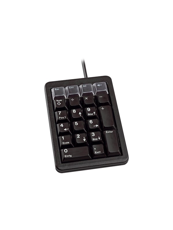 Cherry Keypad G84-4700 - Numpad - Französisch - Schwarz