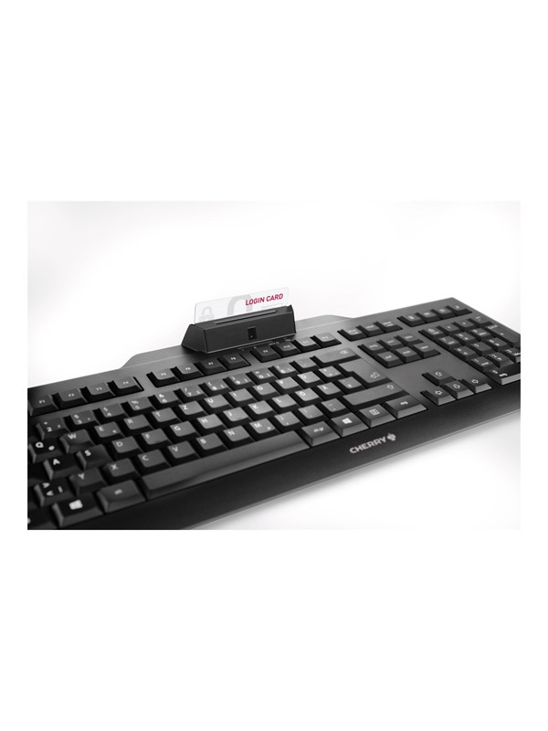 Image of Cherry KC 1000 SC - Tastatur - Französisch - Schwarz
