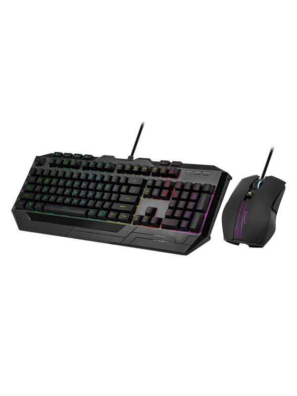 Cooler Master Devastator 3 RGB - keyboar - Tastatur  Maus Set - Deutsch - Schwarz