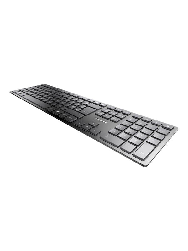 Cherry KW 9100 SLIM - Tastaturen - Tschechisch/Slowenisch - Silber