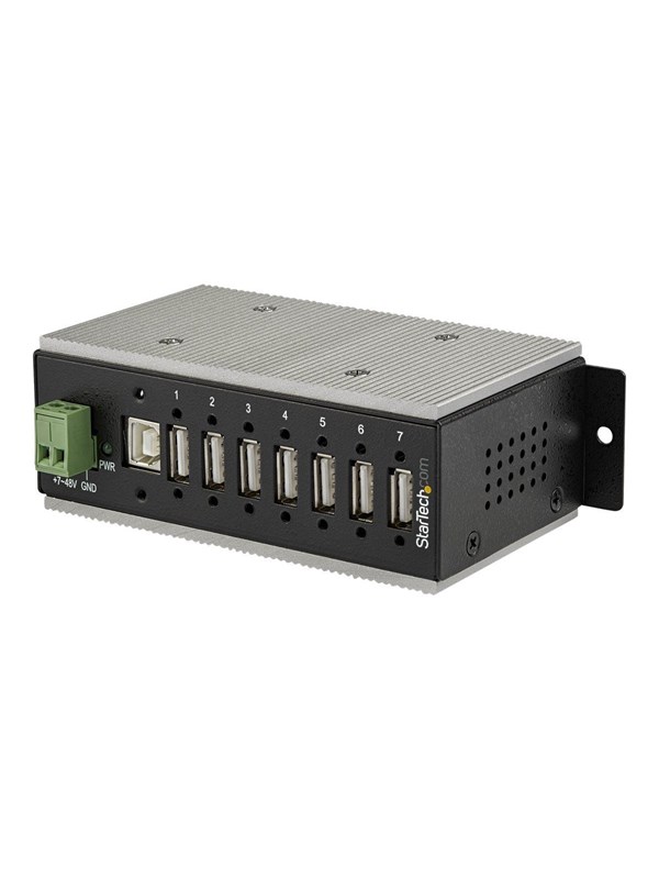 StarTech.com HB20A7AME USB-Hubs - 7 - Schwarz