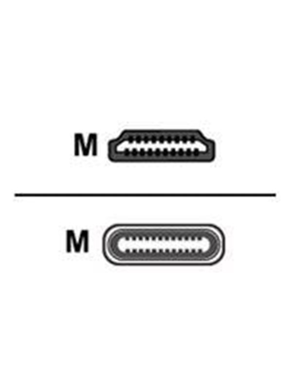 Crestron Electronics Crestron FT2A-CBL-PT Series adapter cable - HDMI  USB - 24 m