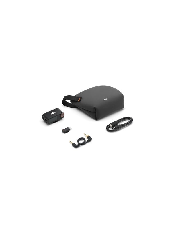 DJI Mic 3 Receiver für Funkmikrofon, 4 TX 8 RX, Timecode, Schwarz - Bild 4