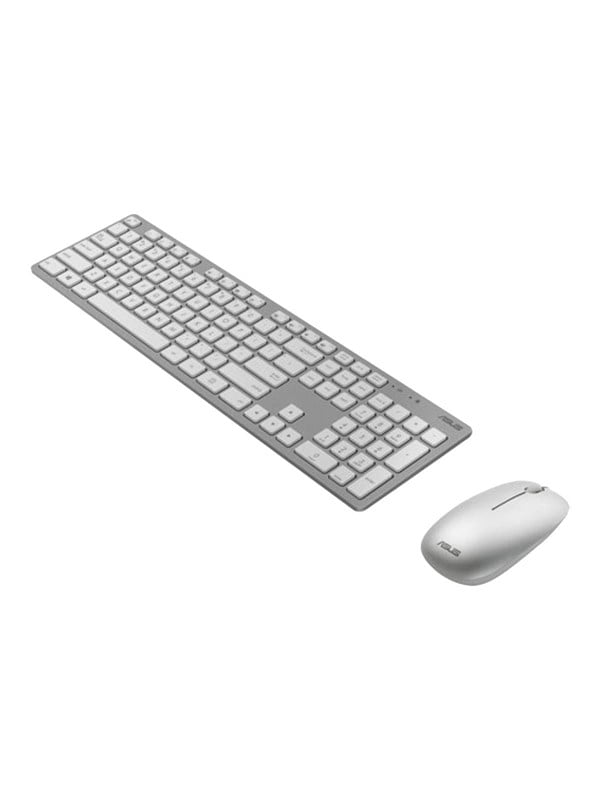 W5000 wireless Keyboard+Mouse dt COPILOT Layout weiß