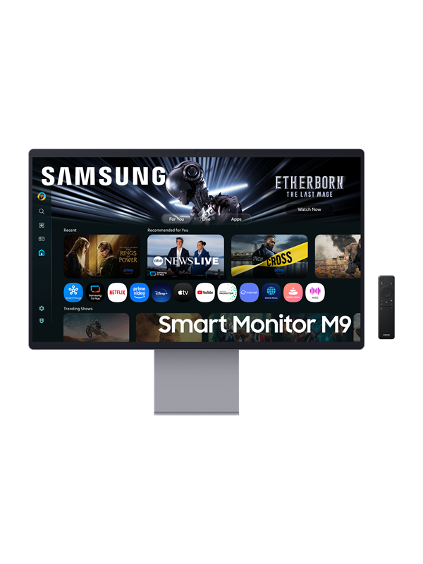 8806097342854 - 32 Smart Monitor M90SF - 3840x2160 (4k   UHD) - 165Hz - OLED - 90W USB-C - HDR10+