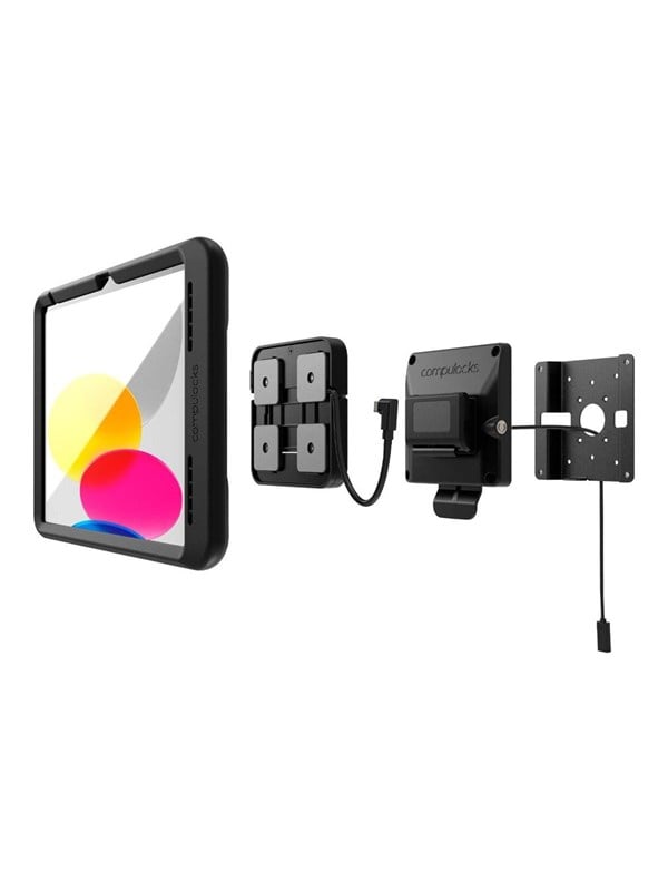 Compulocks iPad 10th-11th (A16) Gen PowerMove Wall Mount Black